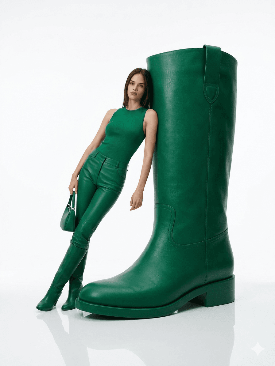 Resnični model — studijski portret