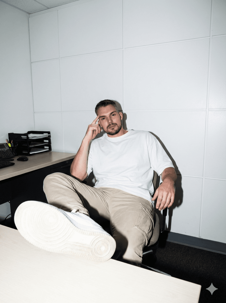 Resnični model — portret od blizu